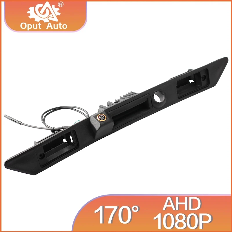 170° AHD 1080P with Keyhole Car Night Vision for Audi A3 A4 A5 A6 B6 A6L S6 B7 A8 A8L Avant Vehicle Rear View Camera