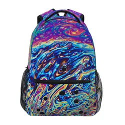 2022 Fashion School Bag For Girls Waterproof Light Weight Children Backpack Bookbags Color Printing Kids School Backpack mochila