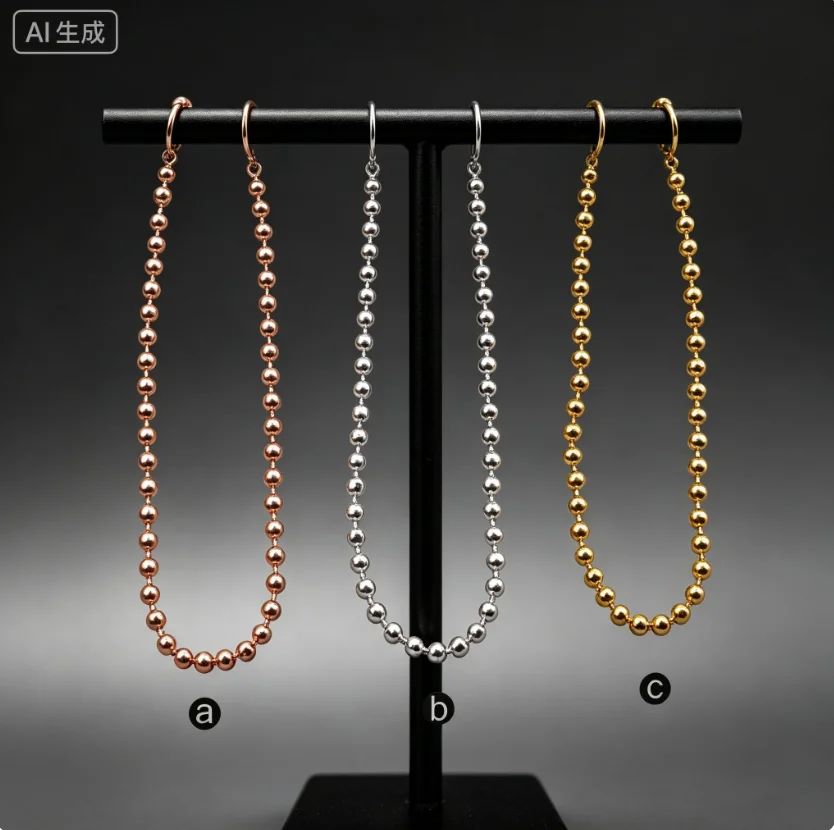 WT-N1040 WKT Wholesale New Coming Unique Design Chain For Pendant Jewelry Sparkly Necklace Chain For Connector