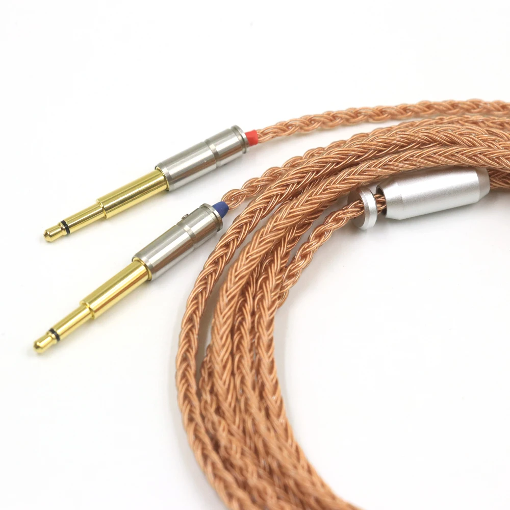 

16 Core Copper Headphone Upgrade Cable Cord For Meze 99 Classics 99neo ANTONIO 99 NEO NOIR