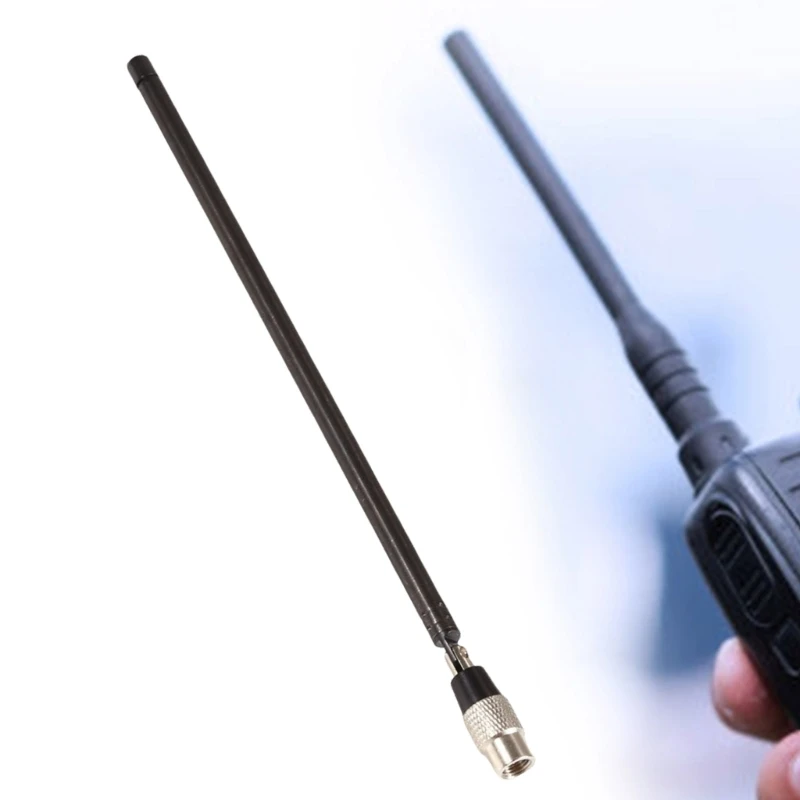 

ANT500 Antennas 20-88cm Telescopic Antennas SMA Male 75MHz to 1GHz 50ohm Stainless Steel Antennas Adjustable 896C
