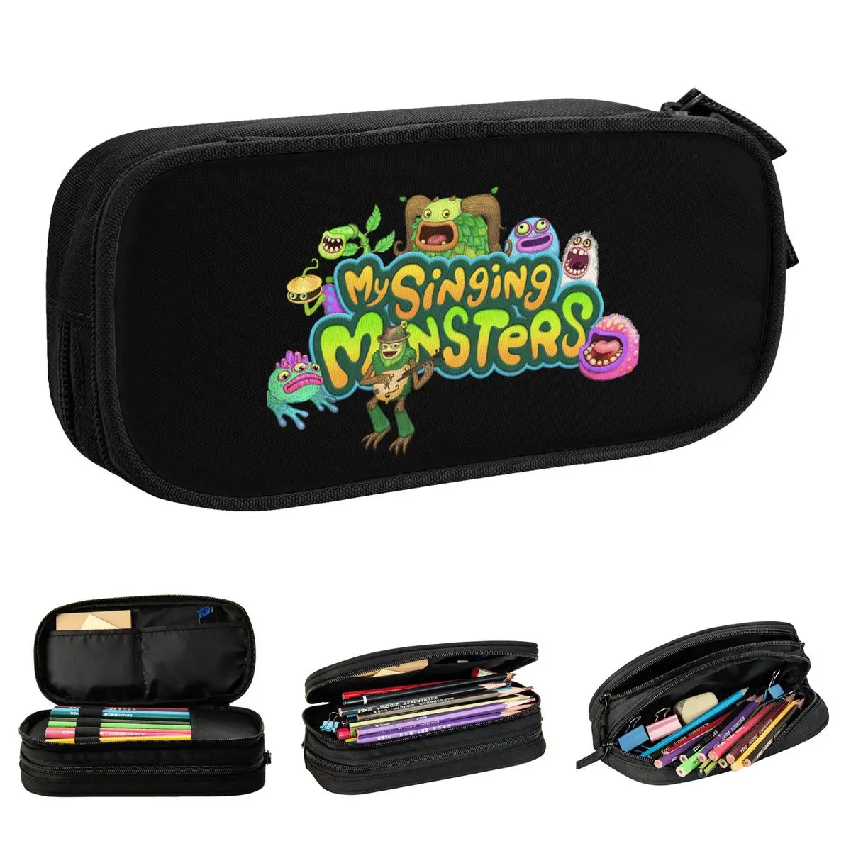 adoravel-minhas-monstros-cantando-jogo-dos-desenhos-animados-lapis-casos-caneta-titular-criancas-grandes-sacos-de-armazenamento-presentes-de-escritorio-papelaria