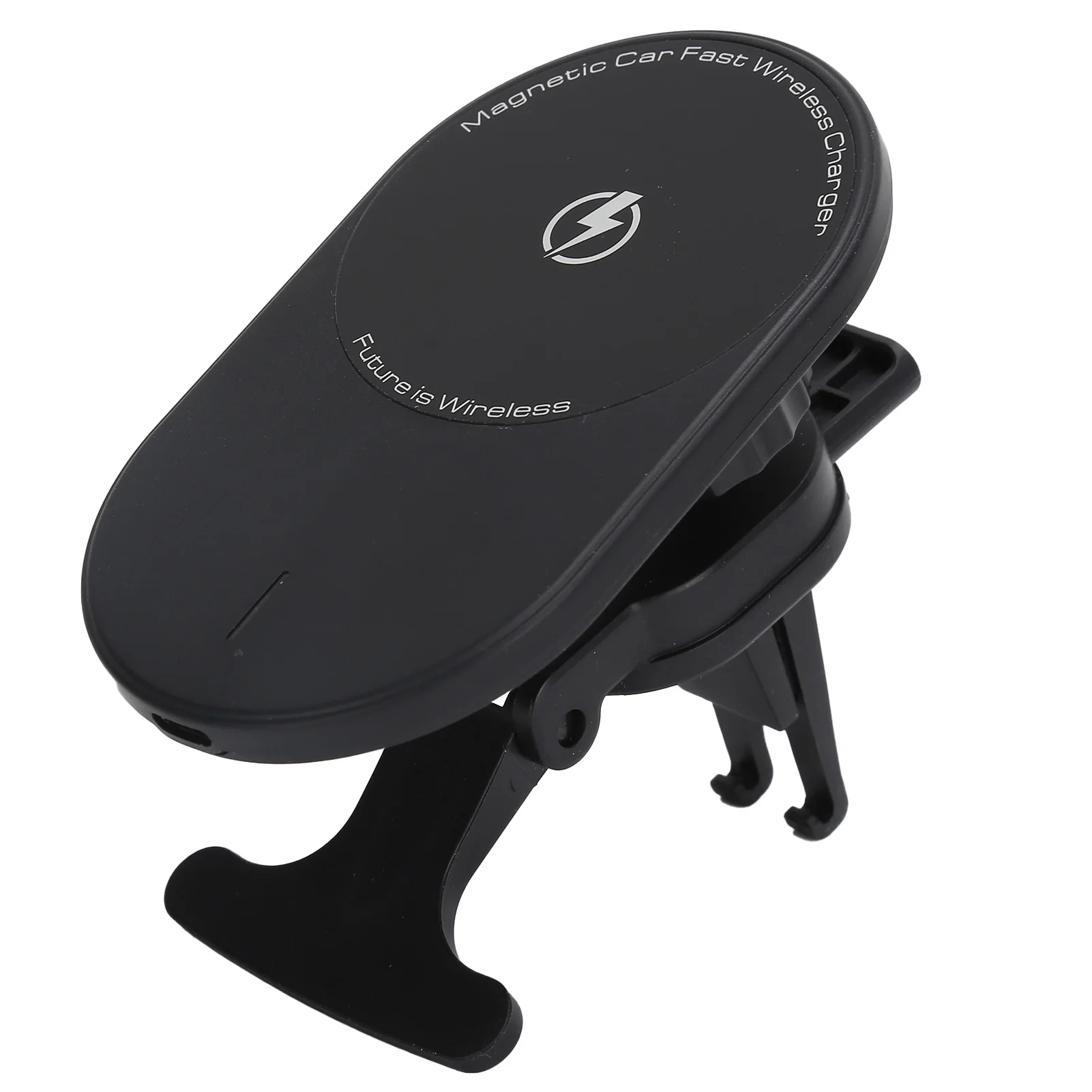 

Портативное магнитное беспроводное автомобильное зарядное устройство 5 Вт с быстрой зарядкой, автоматическим зажимом и стабильным креплением для зарядки телефона