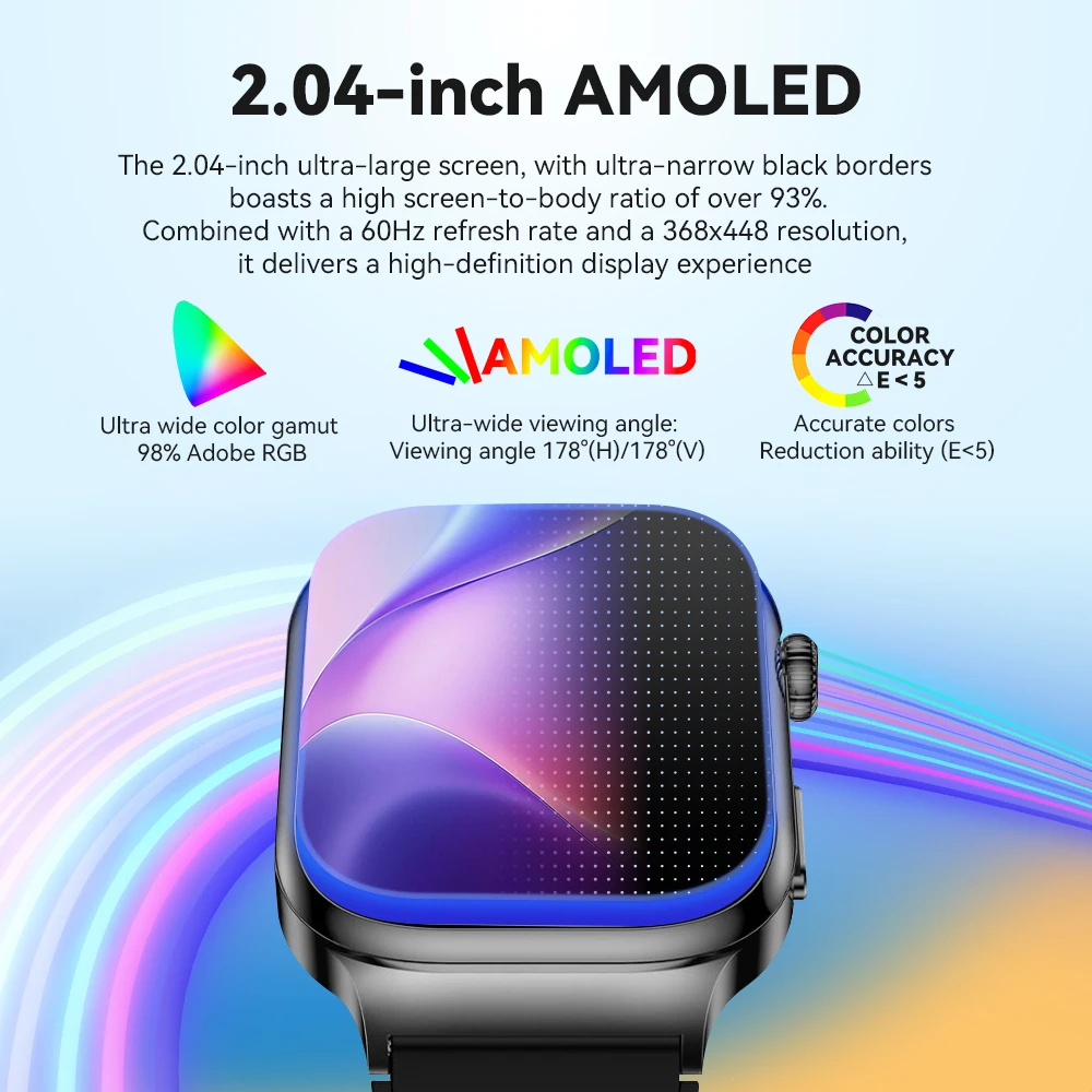 التمريض الصف Smartwatch ECG + PPG الجلد الاختبار الكهربائي ساعة ذكية الدهون الدم تحليل الدم ضغط الدم حمض اليوريك