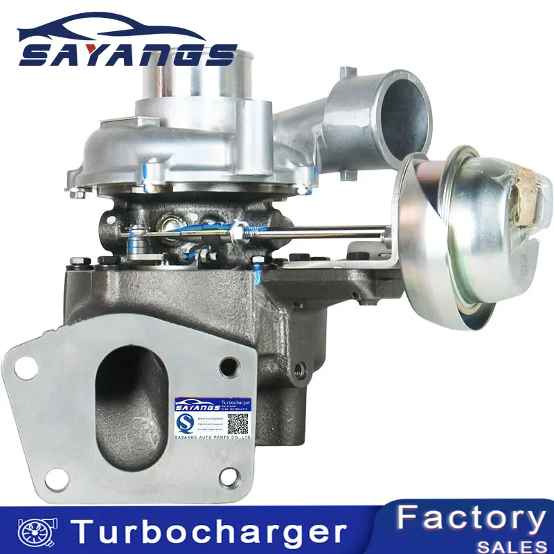 Турбокомпрессор RHV5 1515A163 VT13 VT-13 VED30012 VAD30012 1515A026 VBD30012 турбо для MITSUBISHI Pajero Shogun L200 4M41 3.2DID