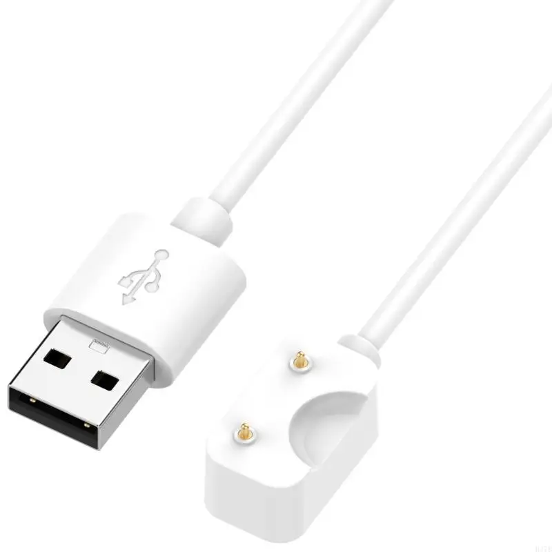 H37B Thay thế dây đeo cổ tay Cáp kết nối từ tính Dây nhựa USB Độ bền sạc bộ sạc cho phù hợp 3