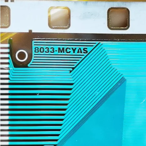 

8033-MCYAS New Original Coil COF/TAB LCD Driver IC 1PCS