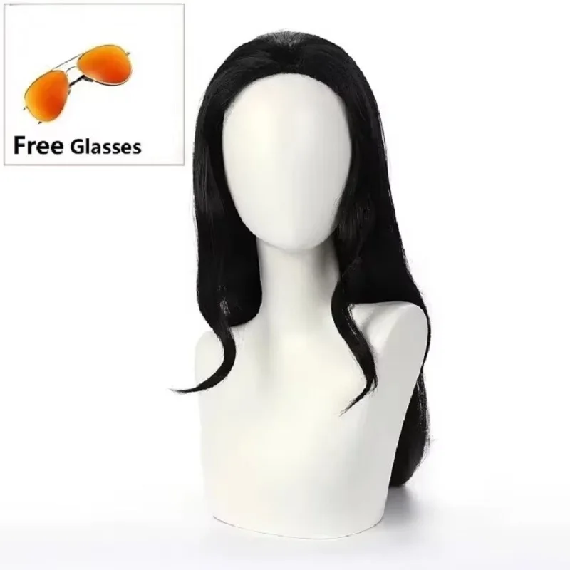 Anime Cosplay Costume Dress Outfits Nico Robin Cosplay Costume Glasses Party Wig Suit Costumes For Girl Halloween Carnival Suit