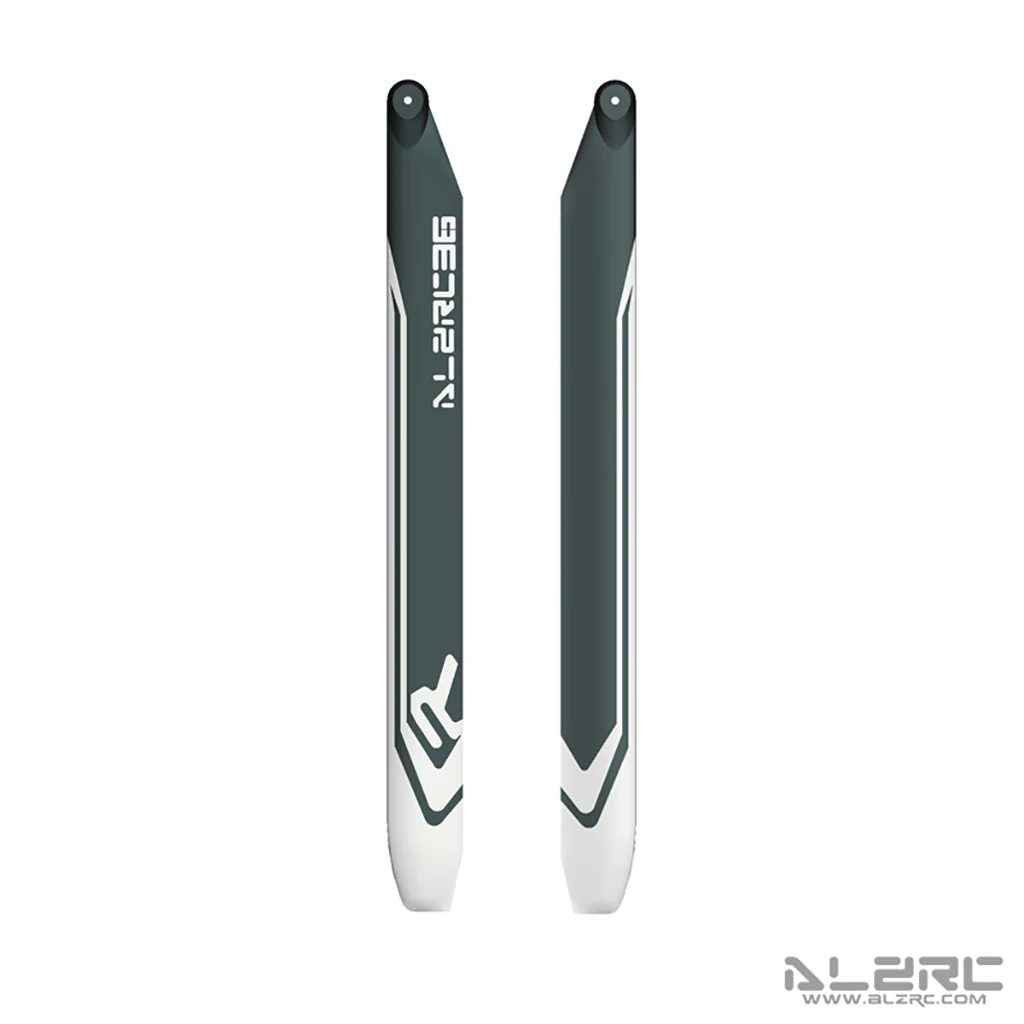 ALZRC Neue R Serie 360 MM 380 MM 420 MM 520 MM 700 MM Carbon Faser Haupt Schwanz paddle Für Alzrc 420 R42 RC Hubschrauber Extreme 3D Flug – Detail 15