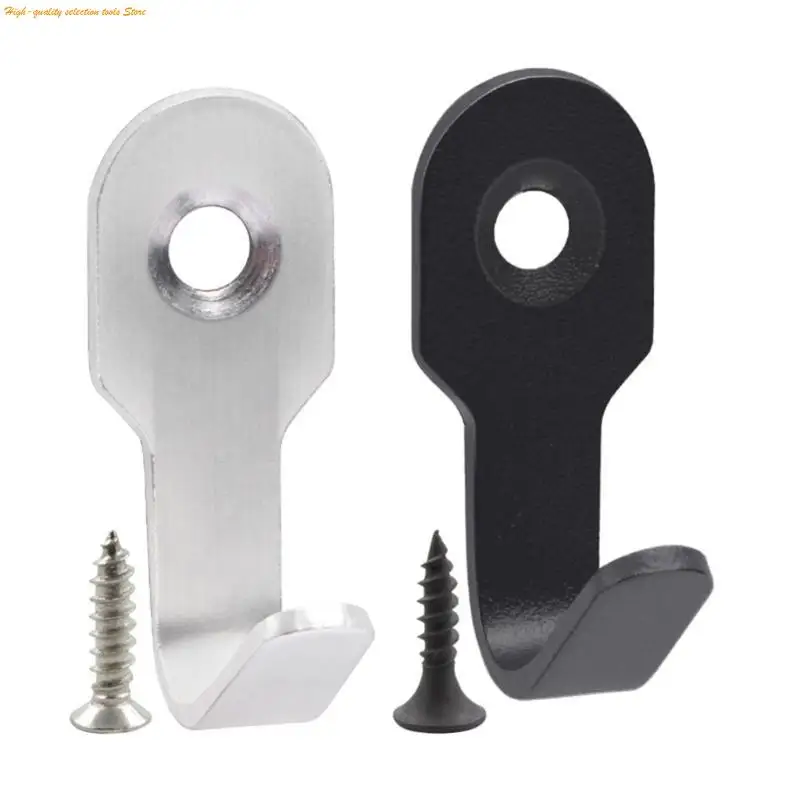 

203f 4pcs прочные конструкции крючка из нержавеющей стали для большинства домов отлично подходят для подвесных полотенец и для