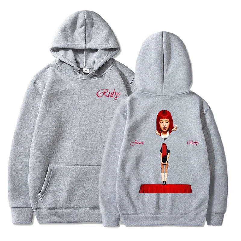 アイドル JENNIE Ruby Album Hoodie L Ruby Album Hoodie – Jennie