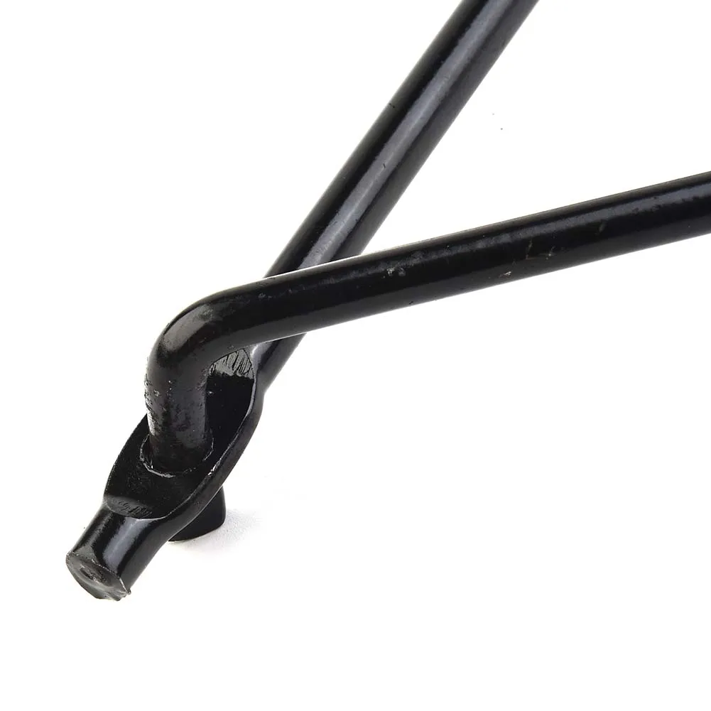 Car Steel Crank Handle Garage Tire Wheel Lug Wrench Crank Speed Handle Tool For Scissor Jack Lifter With Single Hole view 5