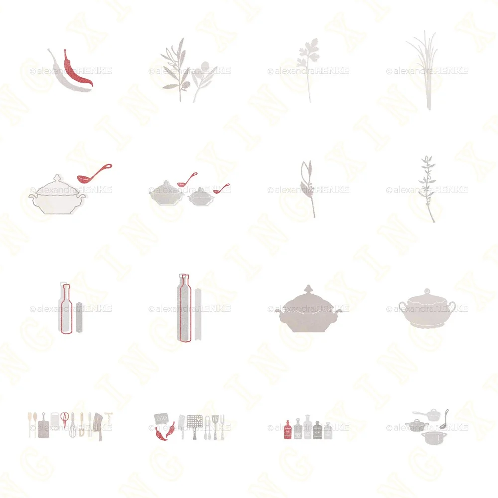 

2023 New Metal Cutting Dies Scrapbook Diary Decoration Stencil Embossing Template DIY Greeting Card Handmade Mini Tea Cups Set