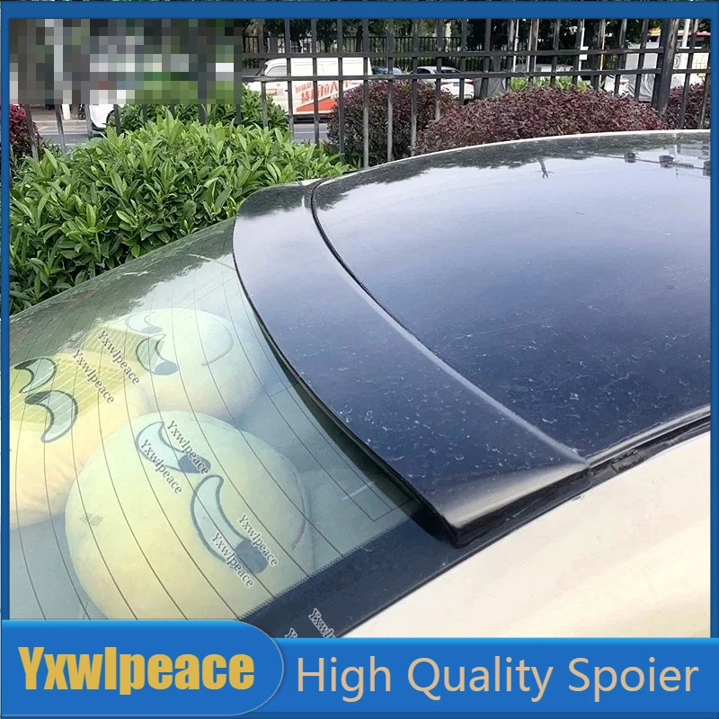 

For Toyota Mark X Reiz 2006 2007 2008 2009 Spoiler High Quality ABS Material Unpainted Color Rear Window Roof Spoiler Wing