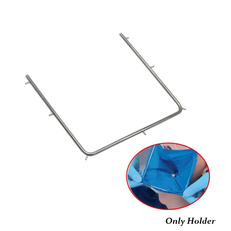 

1Pc Dentist Stainless Steel Rubber Dam Frame Holder Instrument Autoclavable for Dental Lab Supplies Dentistry