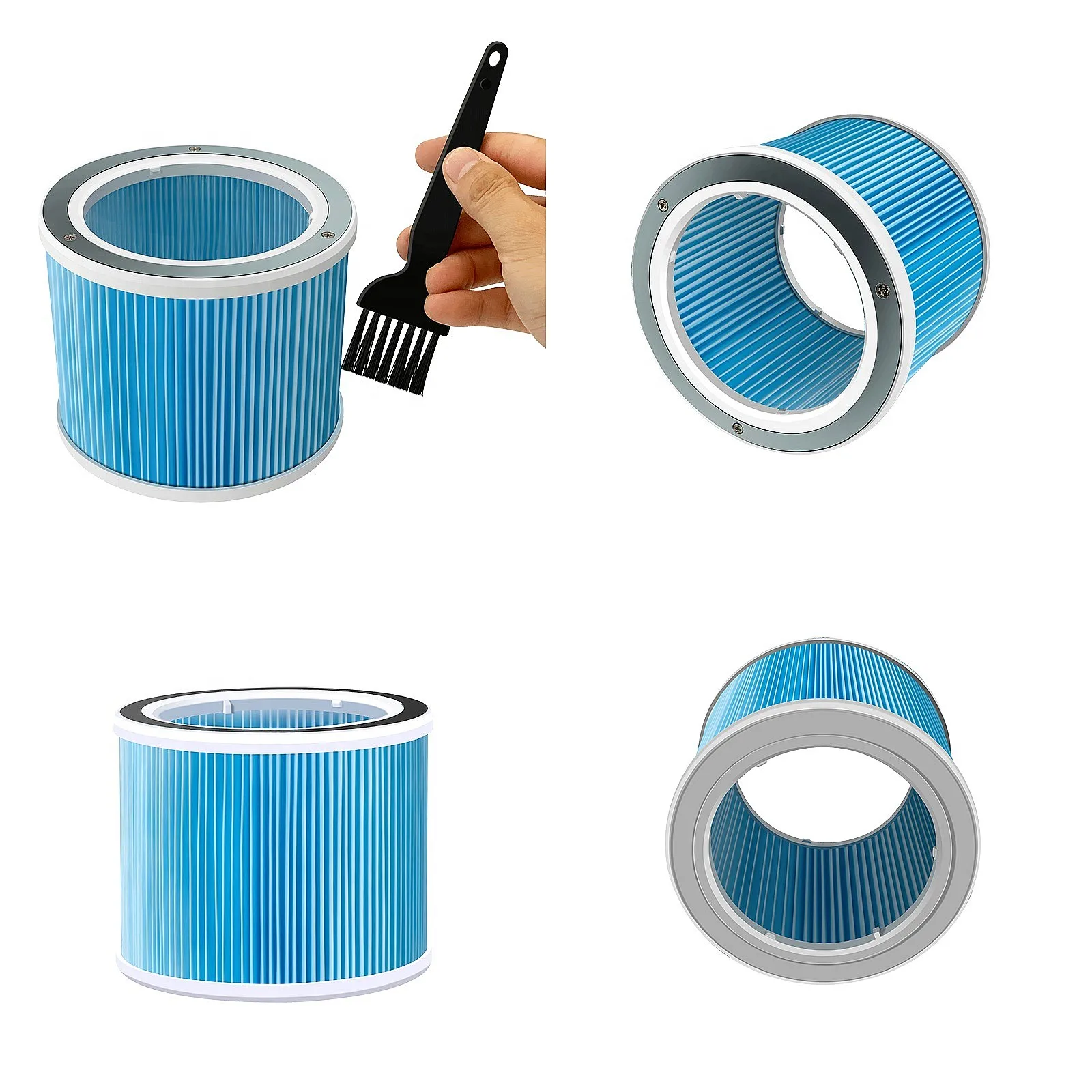 2086 S AT-NDC-025 RU Client OEM 2-in-1 Shadowless Lamp Nail Dust Collector Replacement Filter
