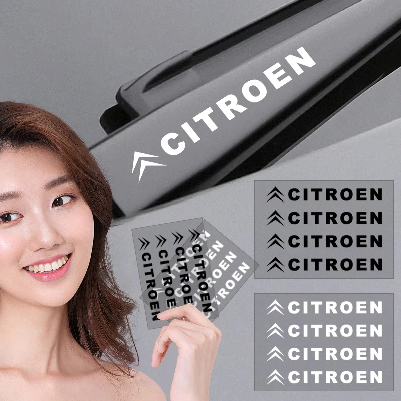 

Car Door Handle 3D Stickers Tire Rear View Mirror Badge Decals For Citroen C1 C2 C3 C4 C5 C6 C8 C4L DS3 DS4 DS5 LS DS6 Picasso