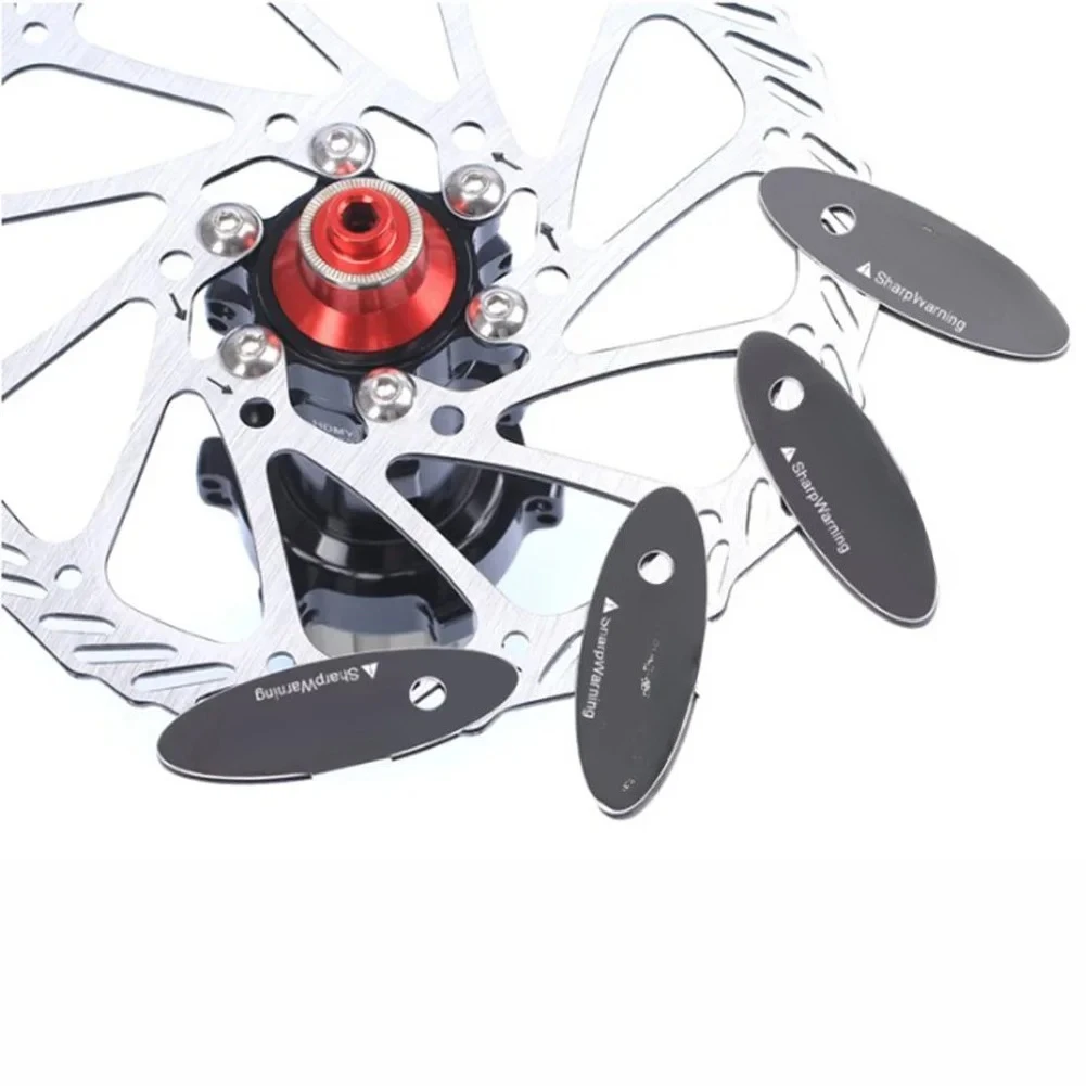 Ferramenta antifricção rotor alinhamento pastilhas de freio espaçador kit reparo da bicicleta mtb disco para bicicleta estrada aço inoxidável acessório