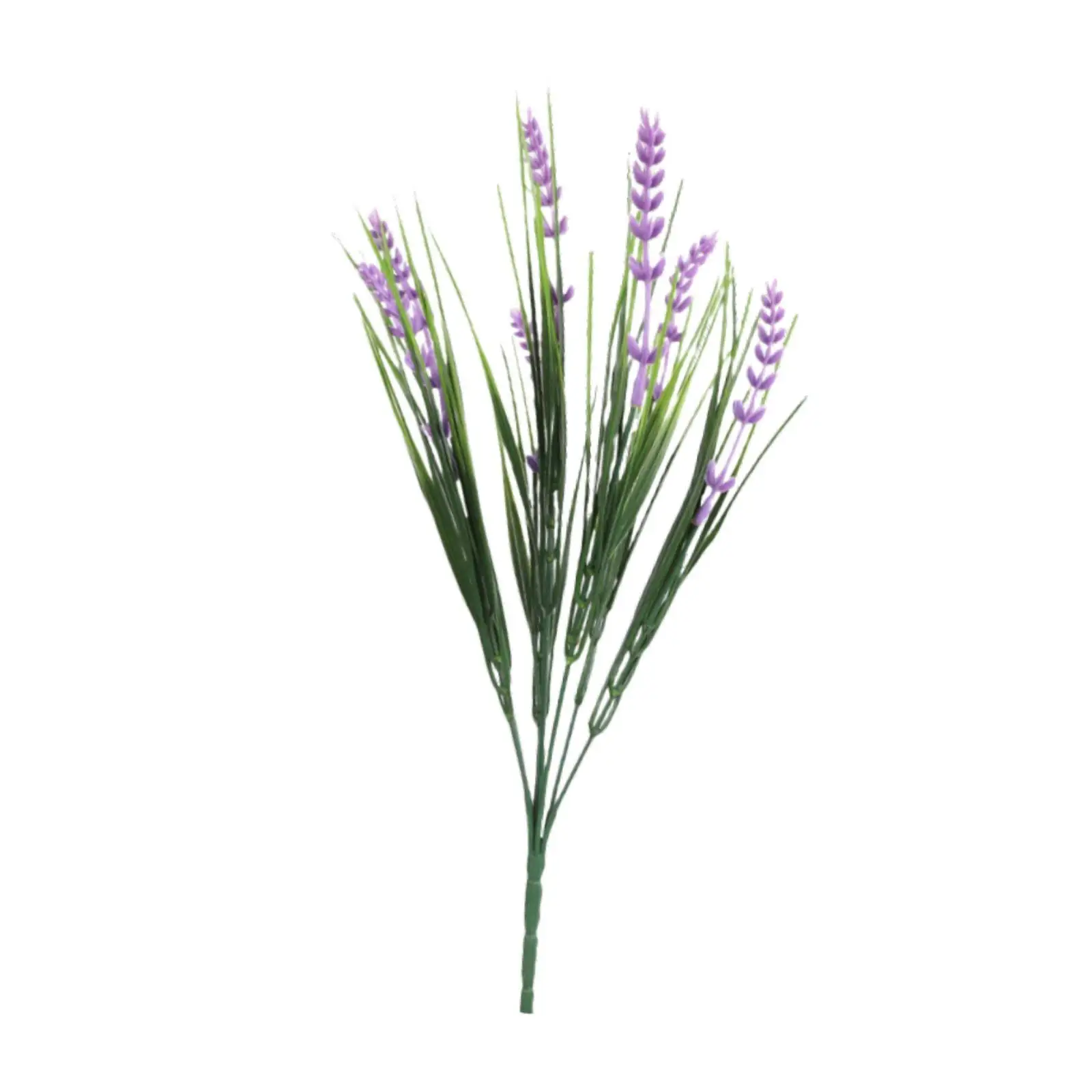 Artificial Lavender Flower Table Ornament, Length 35 cm Centerpiece Fake Flower Simulation Flower for Ceremony Wedding Office