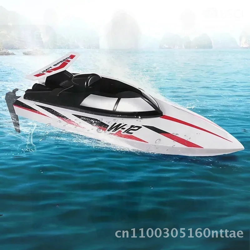 

l912-A 2.4G High Speed 35Km/H Brushed Motor Water-Cooling R/C Jetboat Yacht Ship Remote Control RC Electric Boat Toy