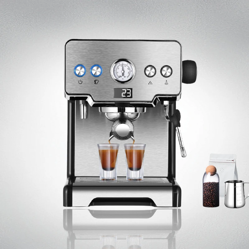 Cheap S E61 Group Head Cafe Mini Gemilai Barista Stainless Steel Espresso Machine With Bottom Price