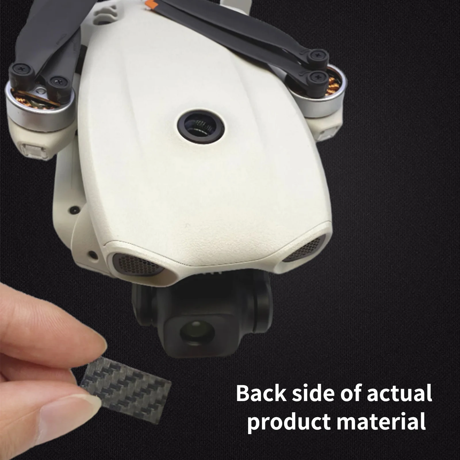 Lens Protective Film Set For DJI Lito1/ Lito X1 Anti-Scratch Shockproof Drone Accessory