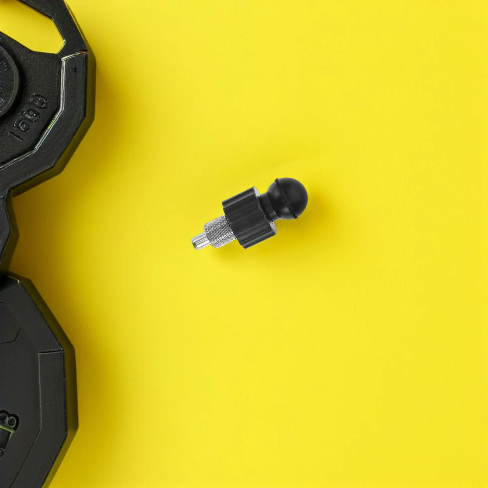 2 قطعة اللياقة البدنية سحب دبوس المقبض الربيع الإصدار رافعة ل مفرغة مدرب بيضاوي الشكل استبدال أجزاء الألومنيوم الصلب الأسود