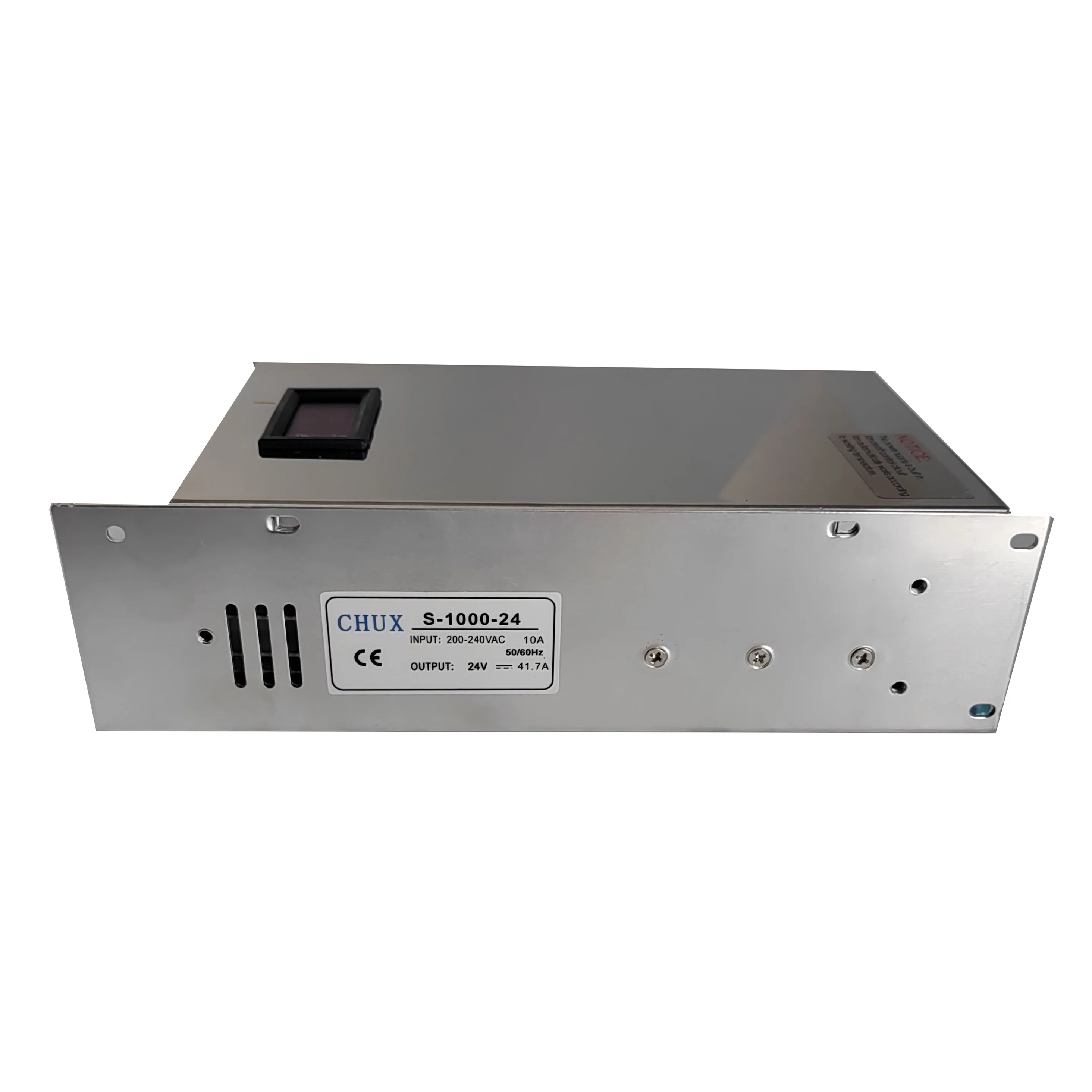 CHUX 1000W Adjustable Switching Power Supply With Display 12V 15V 24V 27V 36V 40V 48V 55V 60V 72V 80V 90V 100V 110V 220V DC SMPS
