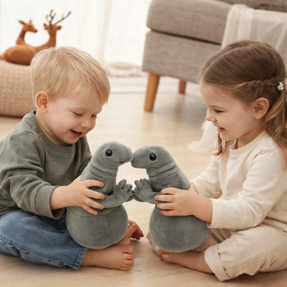 

Zhduns Statue Soft Fill Zhdun 20cm/35cm/45cm The Russian Zhdun Statue Monster Baby Sleep Pillow