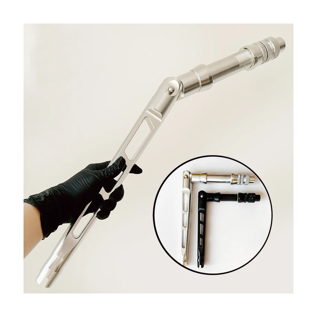 

High Quality Aluminum Multi-Function Trolling Rod for Sea Fishing Adjustable Curved Bent Butt Waterproof for Trolling Rod