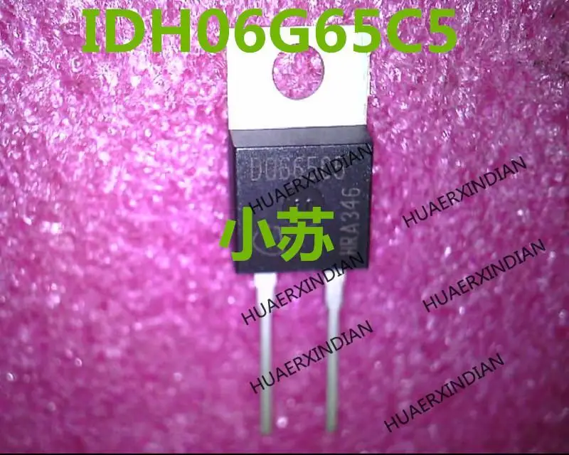 Novo original novo original idh06g65c5 d0665c5 to-220-2 em estoque