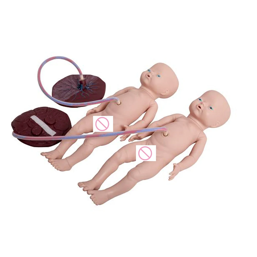 Advanced Delivery Mechanism Simulator Abdominal Palpation Childbirth Training Demonstration Pregnant Baby Manikin Doll