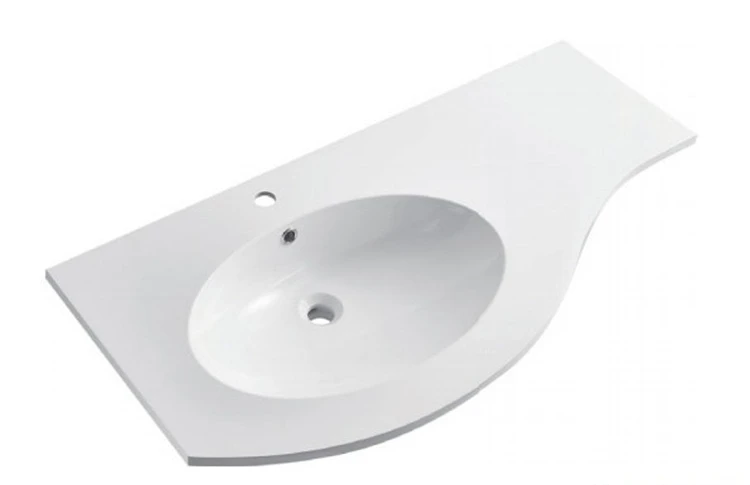 

Artificial stone, integrated basin, wall-mounted, wash basin, bathroom cabinet, face wash.
