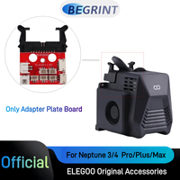 ELEGOO Neptune 3/4 pro plus Max Extruder Adapter Plate Board Official Genuine 3D Printer Accessories