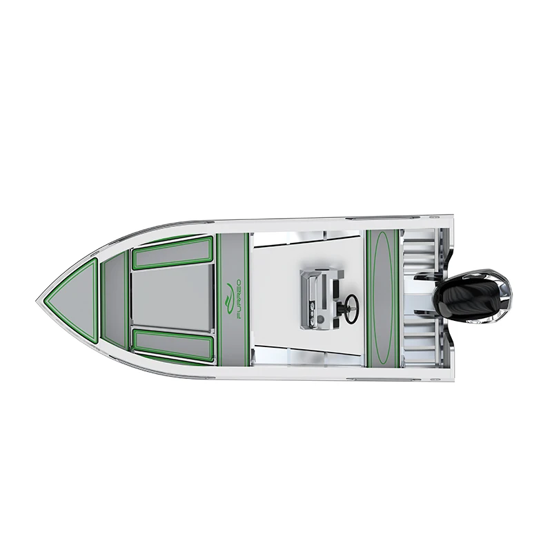 China Manufacturer Luxury Motor Yacht Combining Super Yacht Elegance with Bass Boat Functionality