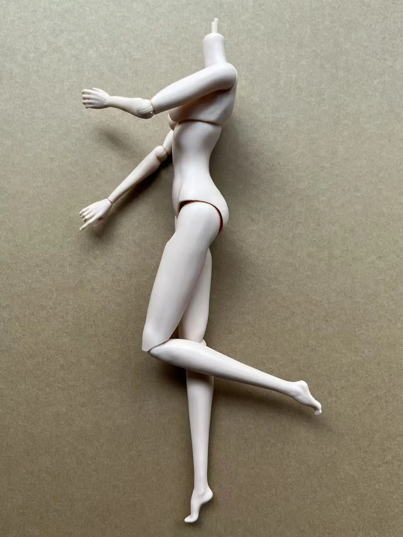 MENGF Doll Body Figure Small Defects 2020 Version Beige Skin 1/6 Doll Figures Body Girl DIY Dressing Doll Toy Christmas Gifts view 6