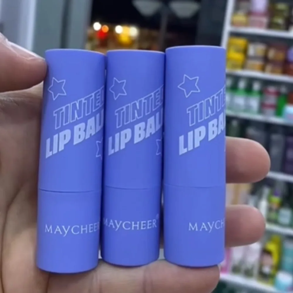 3 ألوان ملونة بلسم الشفاه أمبر نوير روج لامع ترطيب اللون تغيير تتلاشى خطوط الشفاه العلامة التجارية الكورية المخملية ماتي العناية بالشفاه #2