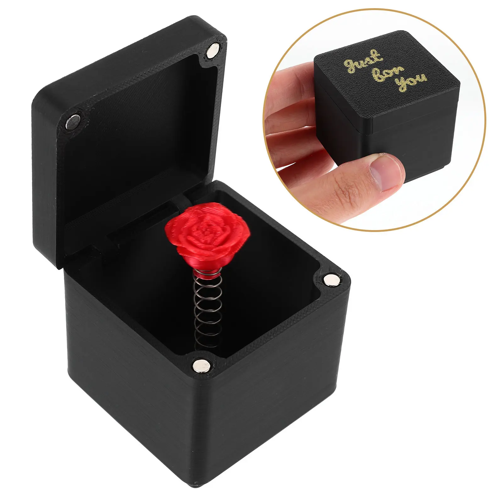 

Подарочная коробка-сюрприз ко Дню святого Валентина: романтическая коробка в форме сердца с розами, забавный подарок-розыгрыш для девушки/жены, уникальный подарок с долговечными цветами