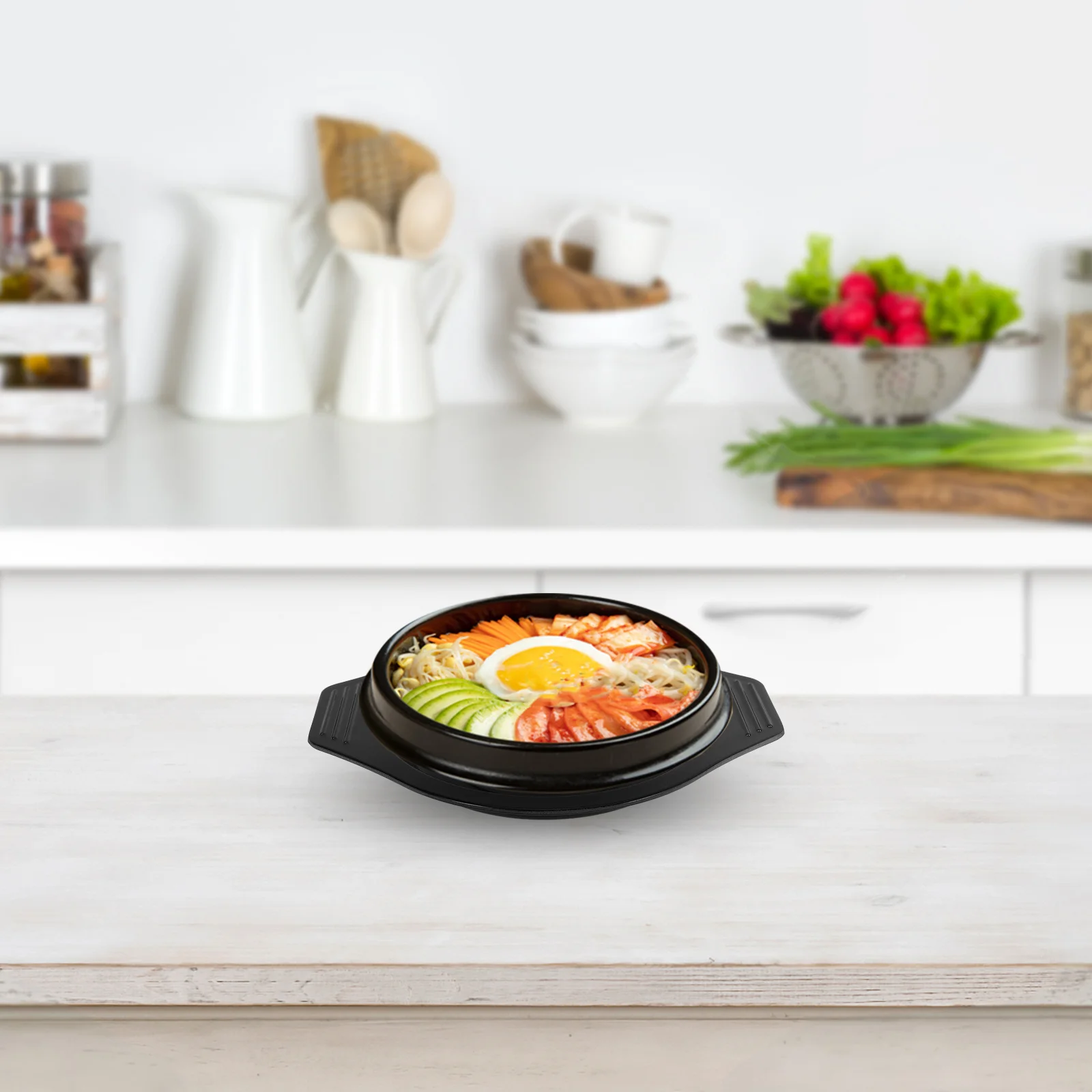 

Thickened Heat Insulation Casserole Tray Pot Holder Non-Deform Heat Resistant Table Mat for Hot Pots Pans Cooking Protection