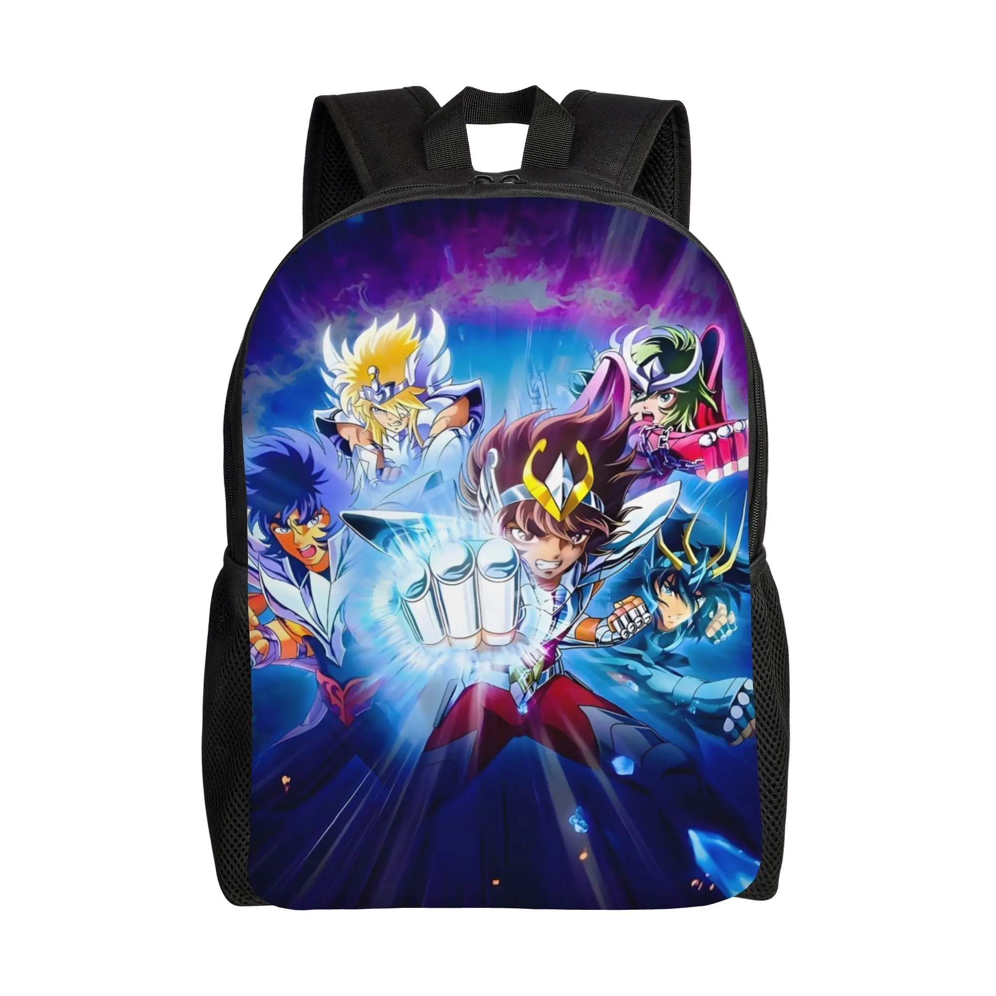 1Piece Backpack Saint Cosmos Fight New School Year Knapsack Campus  Saint Seiya Anime Birthday Gift New Term Starts