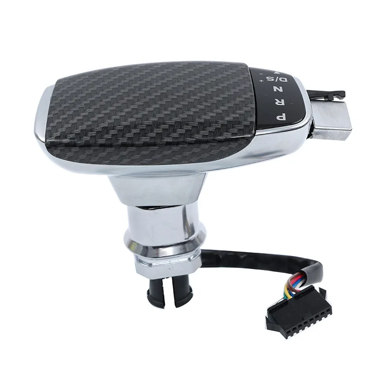 Suitable for all series of Volkswagen models LED yacht-style multi-style handball gearshift head hockey handle 3