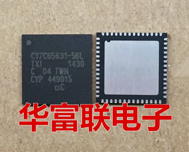 

Free shipping CY7C65631-56LTXI.CY7C65631 QFN-56 5pcs