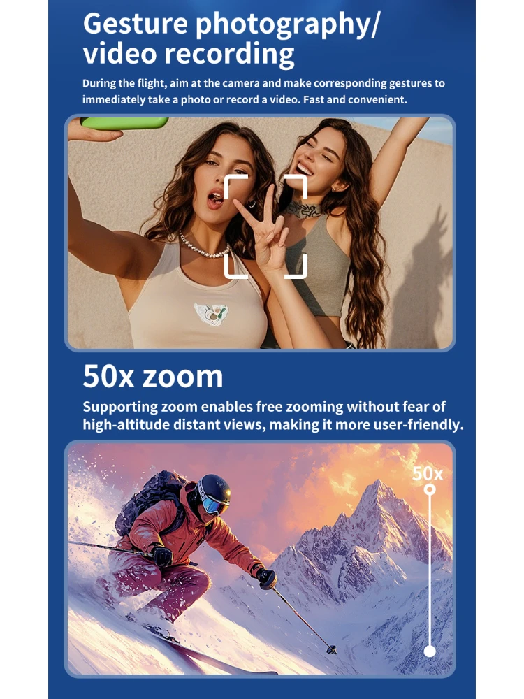 Gt3 Max 드론 원격 제어 광학 흐름 포지셔닝 전기 렌즈 원격 제어 항공기 장난감 선물 원격 제어 장난감