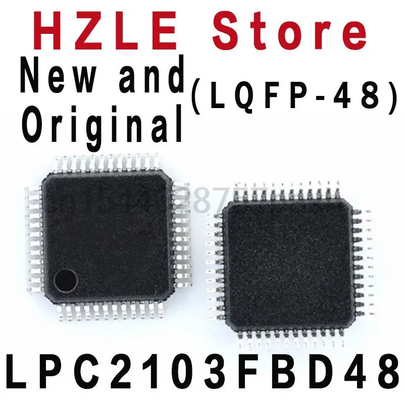 

5PCS New and Original LPC2103F LPC2103 LPC2103F48/302 LQFP48 RONNY IC LPC2103FBD48