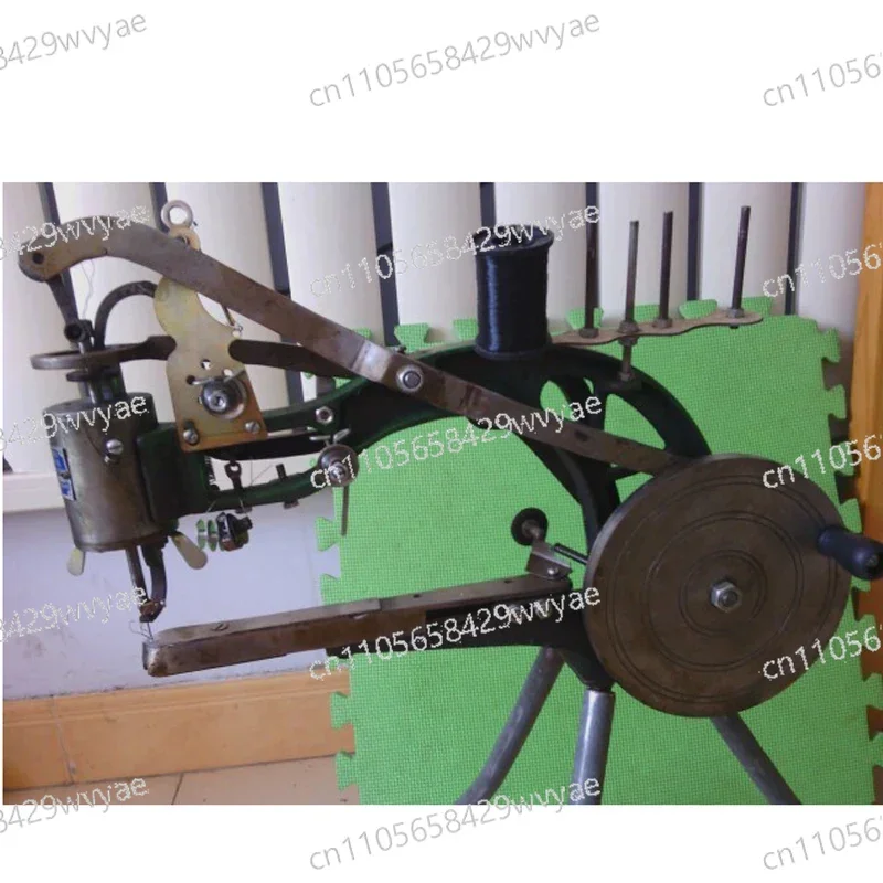 New Shoe Repair Machine, Cotton Thread, Leather Clothing Sewing Machine, Manual Shoe Repair Tool, 220V