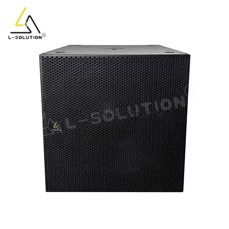WMWMNU Popular 21 Inch Portable Wooden Neodymium Subwoofers High Power 3600W Peak Long Throw System Video Bass Speaker