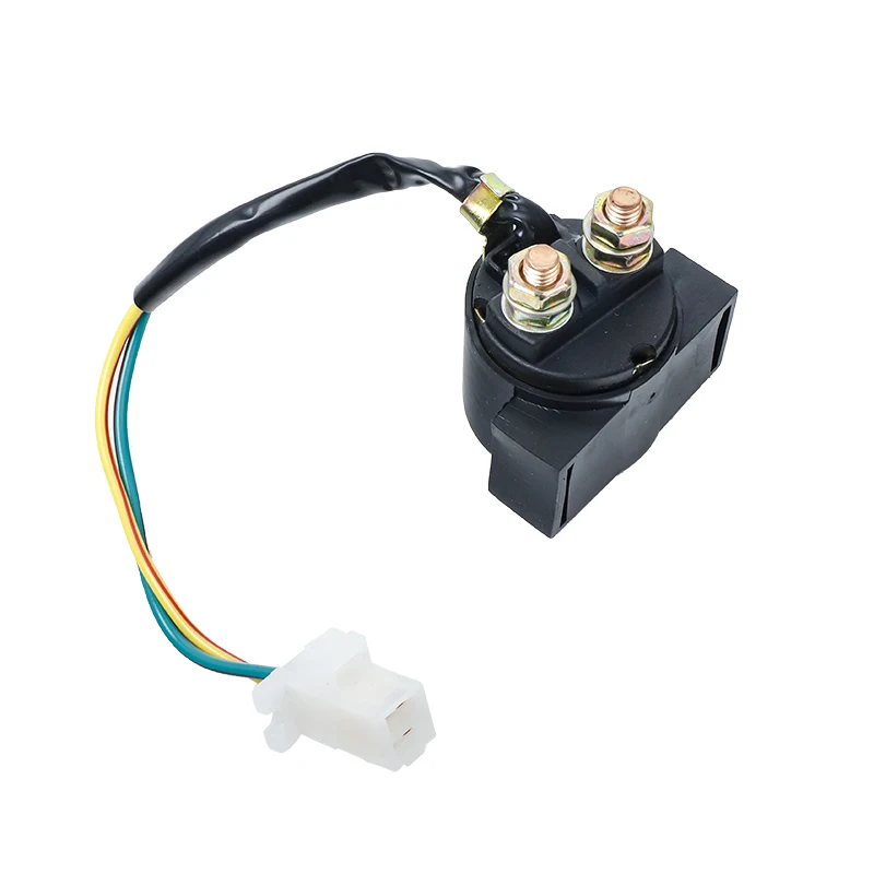 Starter Relay Solenoid Valve For Scooter ATV Kart Motorcycle Start Solenoid Relay For GY6 50cc 125cc 150cc 250cc ATV