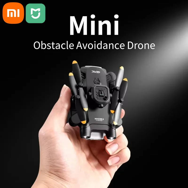 

XIAOMI V30 4DRC Mini Drone Camera HD 8K 1080P FPV RC Drones Profesional Five-sided Obstacle Avoidance Helicopter Drone Toy
