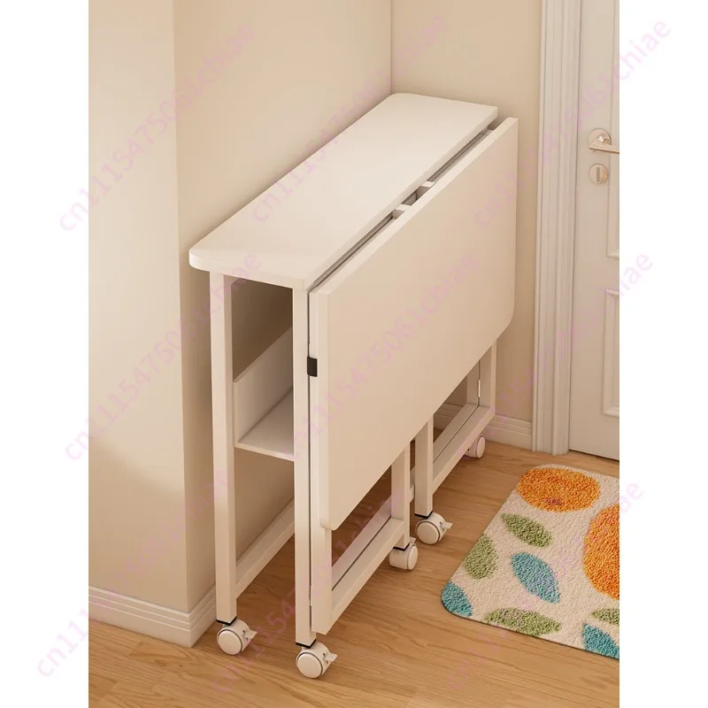 Small Apartment Folding Table Does Not Occupy An Area, Removable Desk, Home Computer Table, Lazy Bedside Table