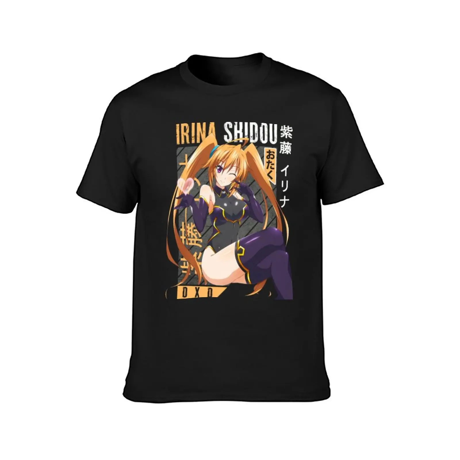 Irina Shidou T-Shirt new edition kawaii clothes boys animal print mens graphic t-shirts hip hop